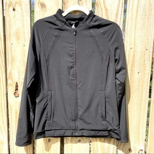 Lululemon Black Windbreaker Jacket, Size 6